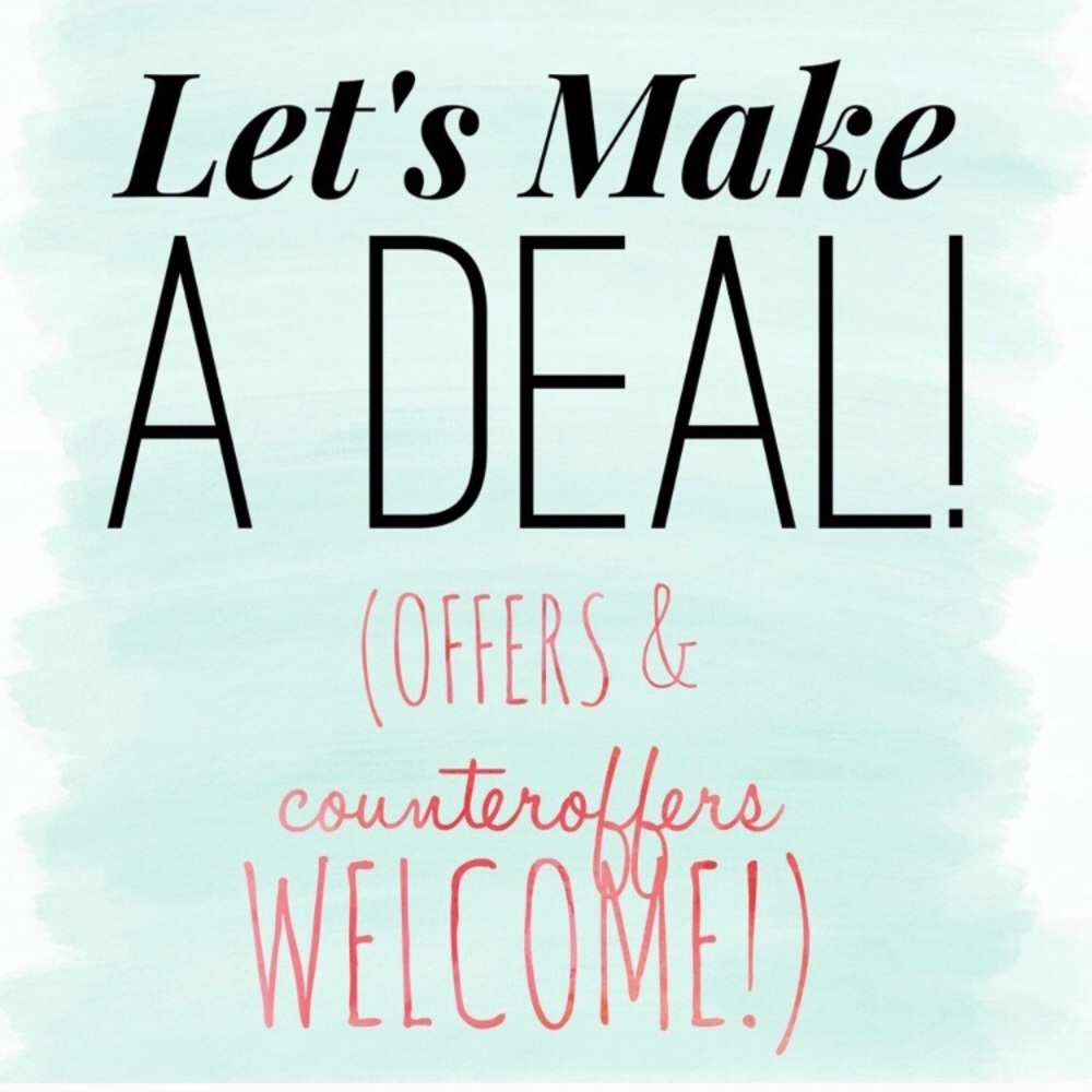 Let’s make a deal and clean out the closet!!